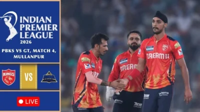 gujarat titans vs punjab kings standings