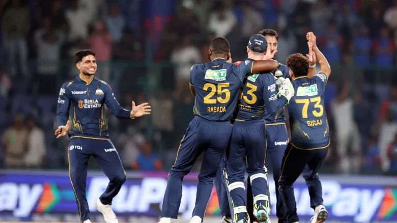 gujarat titans vs delhi capitals match scorecard