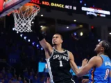 Spurs vs Thunder Match Player Stats & Box Score