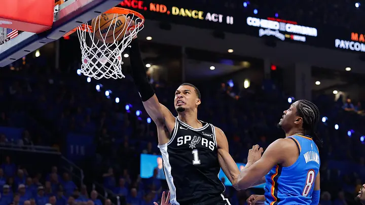 Spurs vs Thunder Player Stats: Wembanyama Drops 41 in Game 1