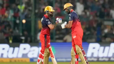 sunrisers hyderabad vs royal challengers bengaluru scoreboard