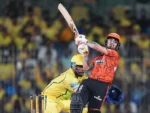 Chennai Super Kings vs Sunrisers Hyderabad match scorecard at Chepauk.