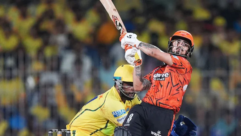 Chennai Super Kings vs Sunrisers Hyderabad match scorecard at Chepauk.
