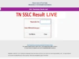 10th result: Tamil Nadu SSLC 2026 — district toppers, marks, pass rate