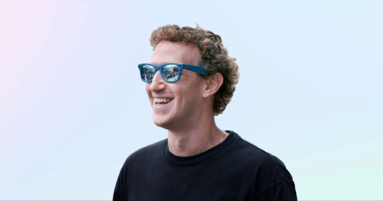 TechCrunch image showing why meta stock dropped due to new custom AI chip production plans.
